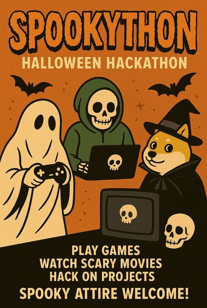Spookython Oct 17-19