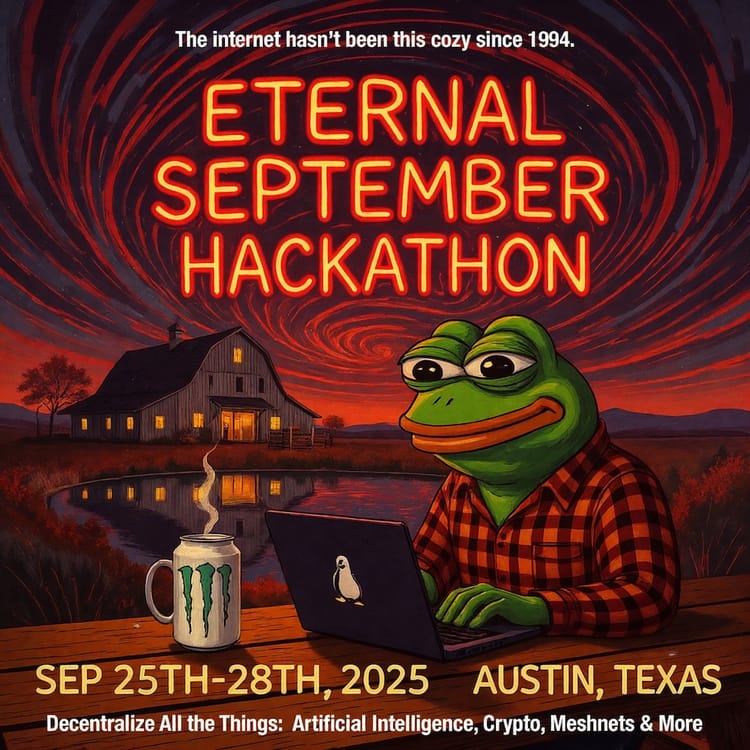 Eternal September Hackathon