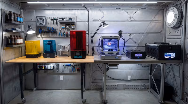 3D Printing Room