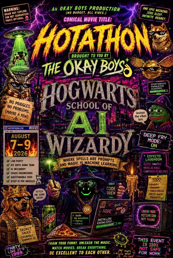 HOTATHON — Hogwarts School of AI Wizardry