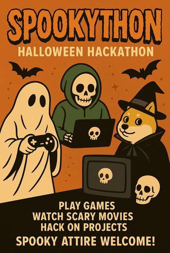 Spookython hackathon weekend